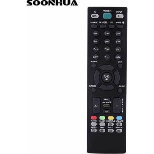SOONHUA Universal LCD TV Remote Control Replacement TV Controllers for LG AKB73655802 AKB33871407 MKJ32022820 HDTV Controller
