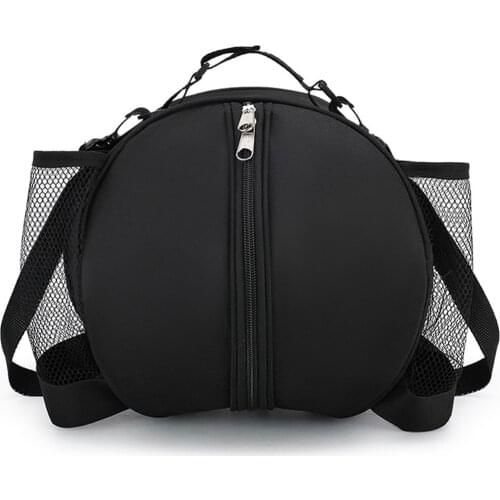 Size 7 Basketball Sports Ball for Soccer Ball Football Volleyball Carrying Bag Travel Bag with Water Bottle Holder Pockets