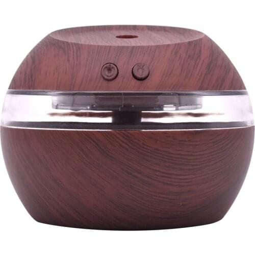 USB Air Humidifier 300ml Essential Oil Aroma Diffuser Cool Mist Maker With LED Night Light for Home Office
