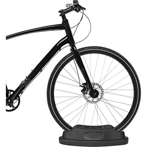 Bike Anti-slip Bicycle Trainer Placed Blocks Front Wheel Holder Bike Support Riser Block Tool Mounting Plat for Bicycle Trainers