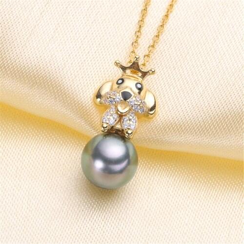 S925 Sterling Silver Screw Eye Pin Bail Top Drilled Beads End Cap For DIY Pearl Charm Pendant Connectors Jewelry Making