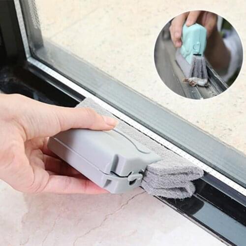 Window Sill Gap Magic Brush, Window Gap Cleaning Brush, Gap Cleaning Brush, Stove Gap Cleaning Brush