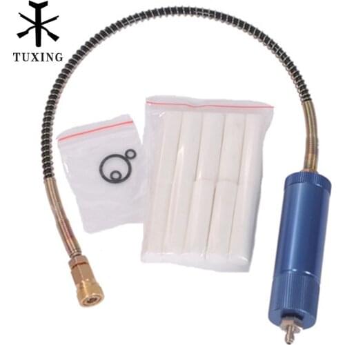 Tuxing PCP Air Compressor Water-Oil Separator Diving Filter with Female Quick Disconnect for Paintball Airforce