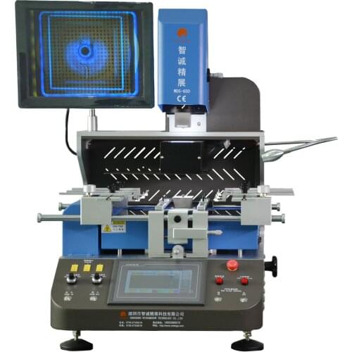 WDS-650 IR BGA Rework Soldering Station Reballing Kit Motherboard Mobile Phone Chip Repairing Rework Machine