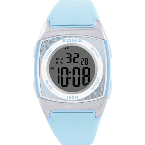 Xonix Women's Rectangular Watch