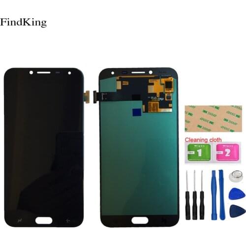 AMOLED LCD Display For Samsung Galaxy J4 2018 J400 J400F J400H J400G J400P J400M LCD Display Assembly Touch Screen Digitizer