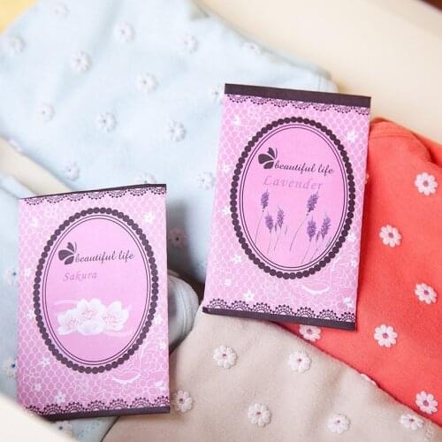 1PC Natural Smell Incense Wardrobe Sachet Natural Fragrances Hanging Aromatherapy Spices Bag Wardrobe Closet Car Fragrance