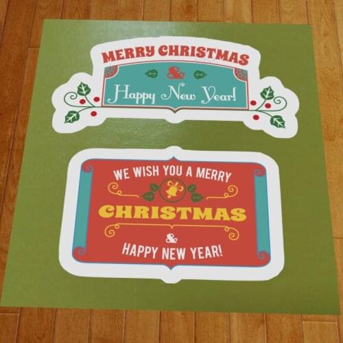 17 style-Custom Adhesive Vinyl Sticker Label Printing