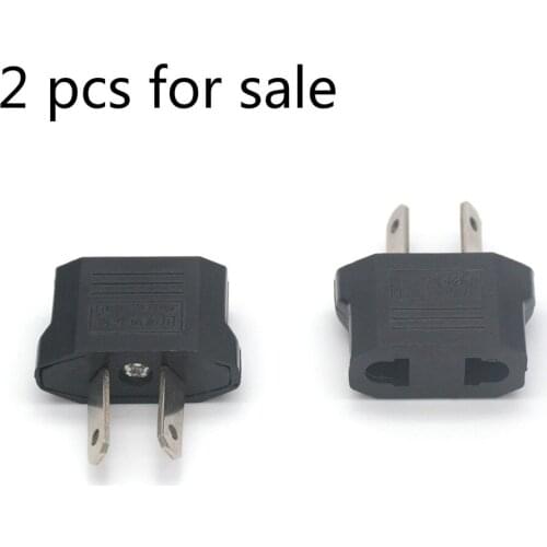 2 Pcs/lot Universal EU To AU Charger Adaptor Converter EU To AU Plug Travel Power Plug Adapter