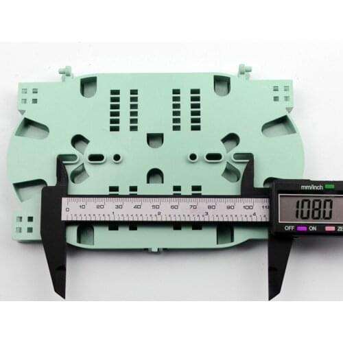 20pcs Fiber optic splice tray 24 Core FTTH Fusion Tray Distribution Box,Welding Equipment Termination Box factory wholesale