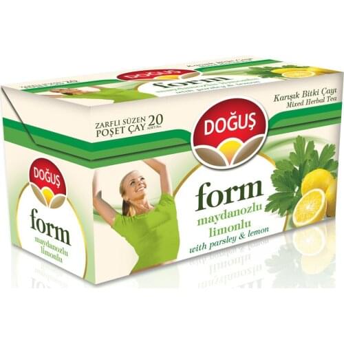 PERFECT WITH ITS GREAT FLAVORS Dogus Form Parsley Lemon 20 Pieces FREE SHIPPING FREE SHİPPİNG