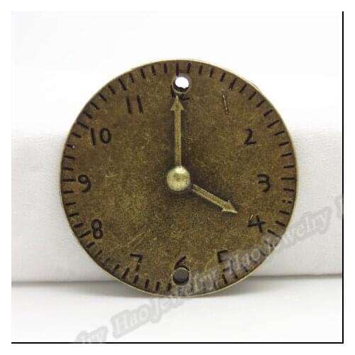 20pcs Vintage Charms Bell Pendant Antique bronze Fit Bracelets Necklace DIY Metal Jewelry Making