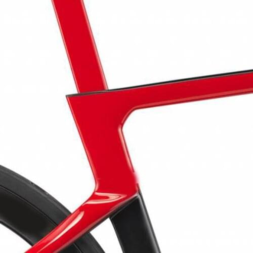 2021 2022 New Model F Carbon Frame Rim Brake Disc Brake Carbon Road Frame Bicycle Frame Handlebar Size 43-57cm Ship DPD XDB