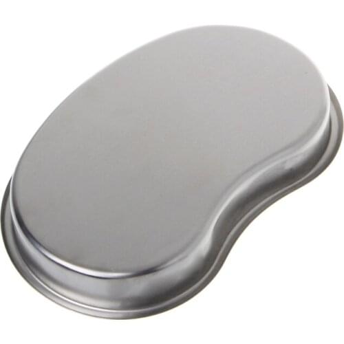 2021 New Stainless Steel Kidney Bowl Curved Trays Dental Tool Docters Use Trays