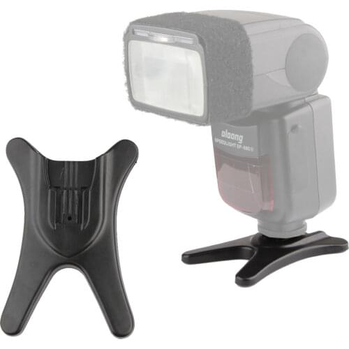 Camera Flash Hot Shoe Adapter Holder Mount for 430EX 580EX 600EX SB600 SB700 SB800 SB900 SB910 for Yongnuo RF-603 Trigger