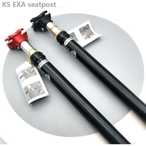 Suspension Seatpost Shock Absorber damping Alu MTB mountain bike Bicycle Seat post 27.2 28.6 30.0 30.4 30.8 31.6 33.9mm * 350mm