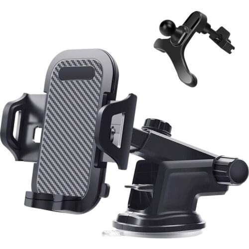 Car Mobile Phone Holder Stand Universal Long Arm Support for huawei honor 8x Xiaomi mi 9 redmi note 7 iPhone 7 6s XR Accessories