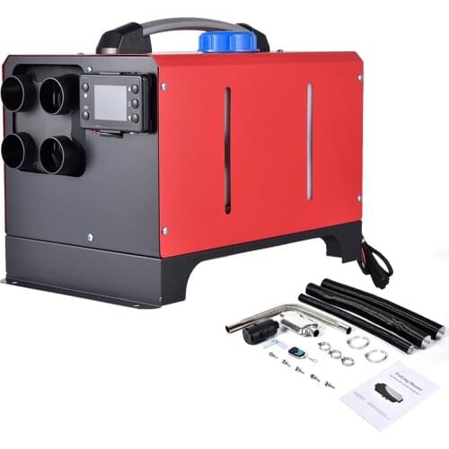 Goxfaca 5KW Car Diesel Fuel Air Parking Heater Black LCD Display For Trucks / Motor-home / Boats / Camper Van