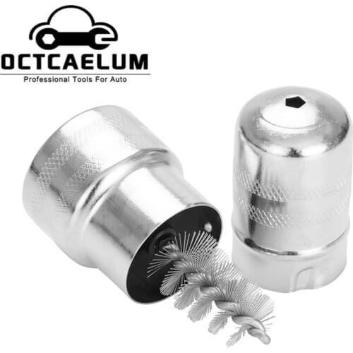 Battery Pile Head Cleaning Posts And Terminal Cleaner Stainless Steel Wire Brush Tool ST0193