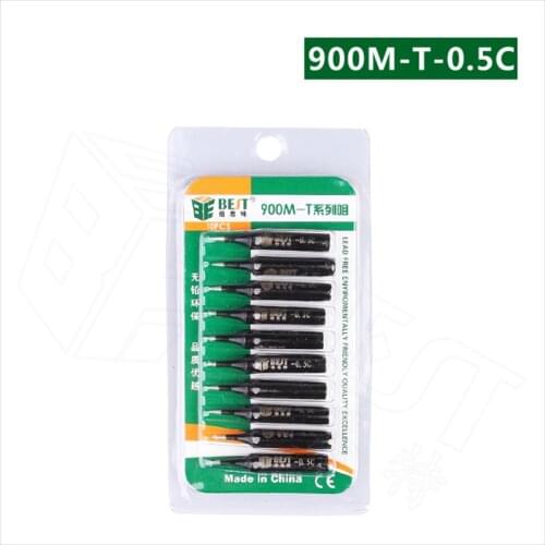 Free Shipping high quality Lead-Free Soldering Solder Iron Tips Welding Tools 900M-T-0.5C for Hakko 936