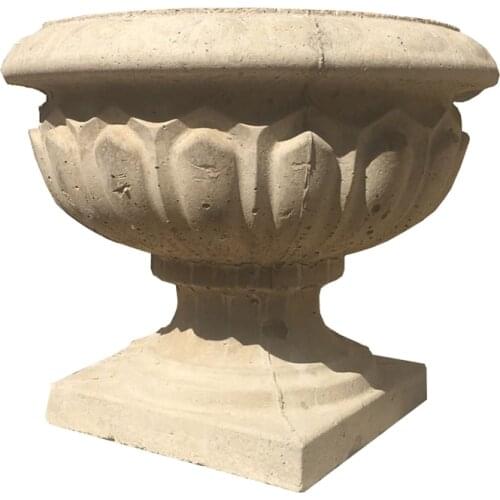Big Size 35cm Garden flower pot Mould Cement Vase Mold Bonsai DIY For House Outdoor Decoration