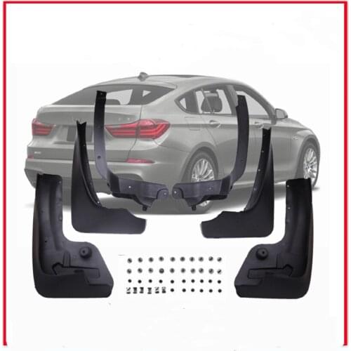 For BMW 5 Series GT 2013-2018 High-quality mudguard, water flap, anti-fouling, anti-splash, car Accessories