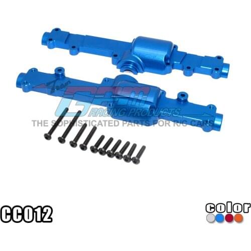 GPM CNC alloy axle case for CC01 VW TOUAREG CC-01/XB PAJERO CC01 #CC012