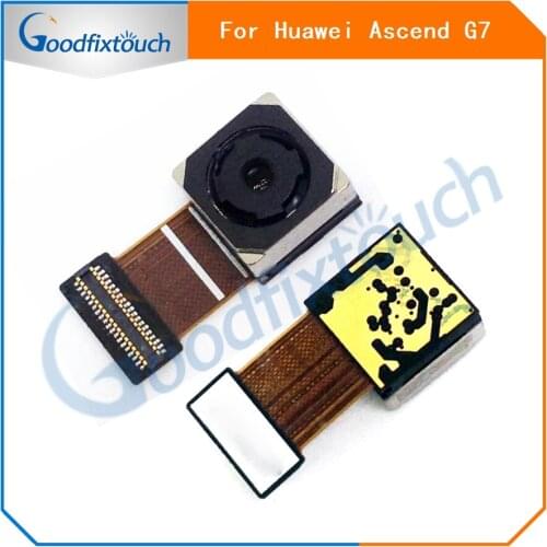 For Huawei Ascend G7 Back Rear Big Camera Module Flex Cable For Huawei Ascend G7 Replacement Parts