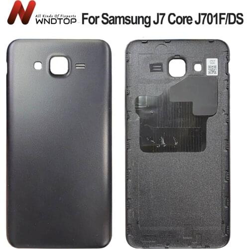For Samsung Galaxy J7 Core J701 J701F J701M J701F/DS Back Cover Battery Case Rear Housing Cover Replacement Parts