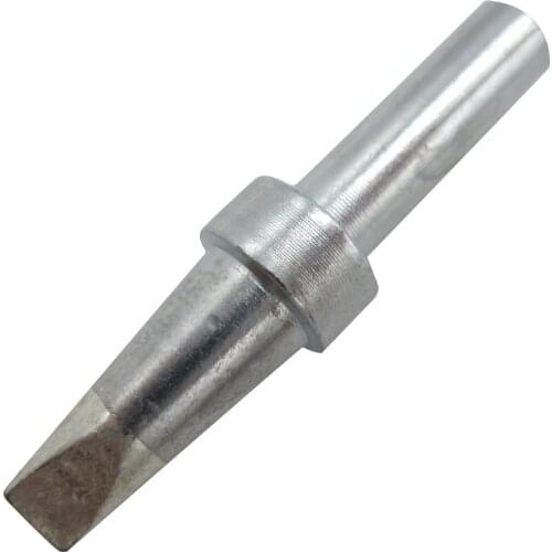 500-5D Chisel 5mm Soldering Tip Replacement Fit for Quick 205 205H AT315DH BK3300L BK3300A BK3600 Station Handle Iron Bit