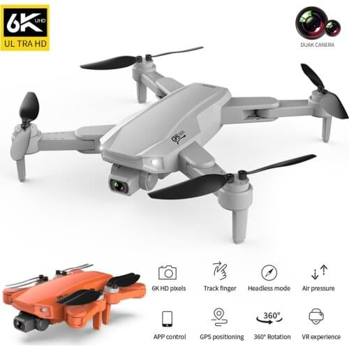 2021 New S608 GPS Drone 6K Dual HD Camera Professional Aerial Photography Brushless Motor Foldable Quadcopter RC Distance 3000M