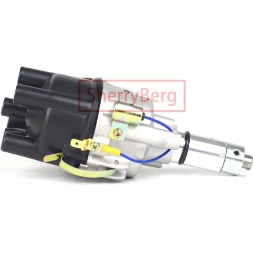 Sherryberg NEW Point DISTRIBUTOR fit NISSAN FORKLIFT J15 4 CYLINDERs cyl J15 Engine