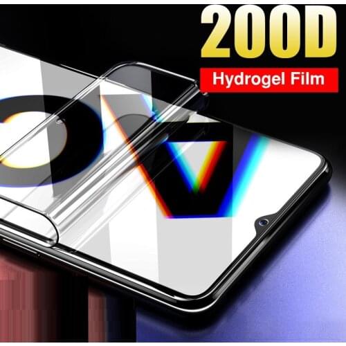 Hydrogel Film for OPPO A5 A5S Anti Scratch Safety on OPPO Reno Ace Z 2 2Z 3 4 5G Lite Hydrogel Film Not Tempered Glass