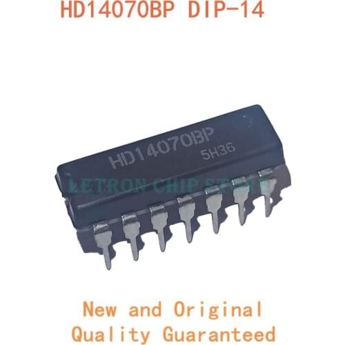 10pcs HD14070BP DIP-14 original and new IC