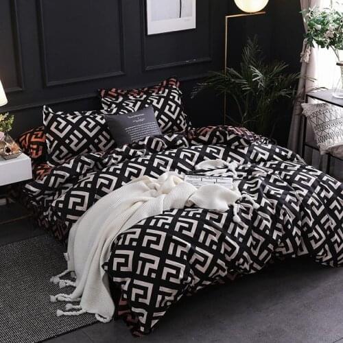 America style comforter bedding set bed cover Queen King nordic duvet cover set Bedclothes Quilt Cover Pillow case Home Textile