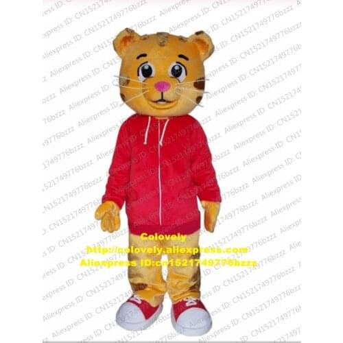 Daniel Tiger Mascot Costume Adult Cartoon Character Outfit Suit Can Wear Wearable Costume Dressed As Mascot CX035 Free Shiping