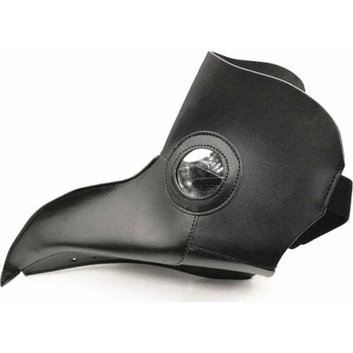 Steampunk Doctor Long Bird Beak Face Mask Cosplay Costume Halloween Party Props