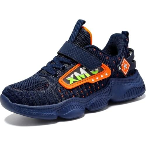 Children Shoes For Kids Sneakers Boys Sneakers Girls Casual Shoes Breathable Mesh School Running Footwear kinderschoenen 2021