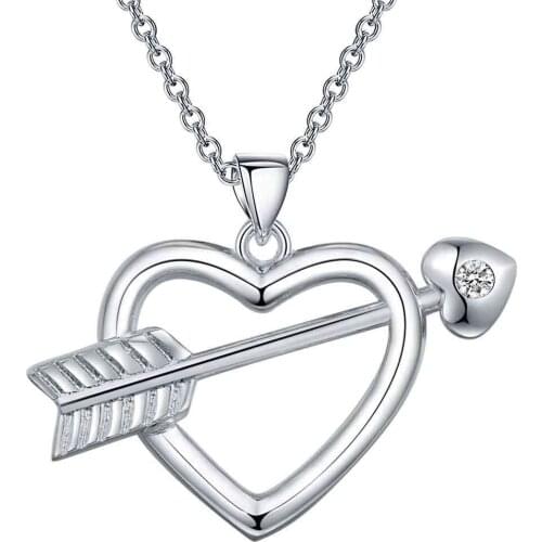 Hot Wholesale Silver Plated Charm Jewelrys Necklace,free Shipping Fashion Stamped Fashion Jewelry Pendant AN1258/cltaldaa