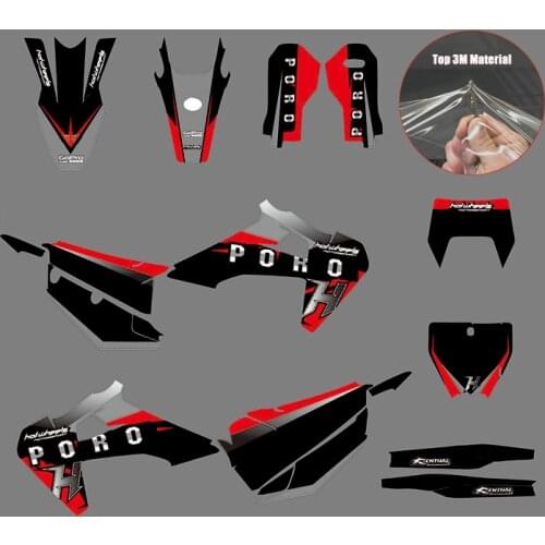 Decal for Husqvarna TE FE 125 250 350 450 2020 2021 & TC FC TX FX FS 2019 2020 Motorcycle Fairing Sticker