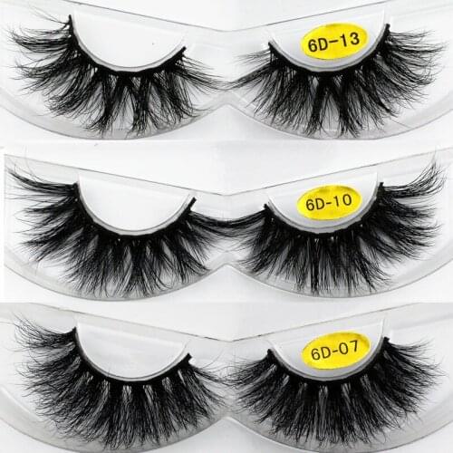 2019 summer new Thick HandMade Full Strip Lashes Cruelty Free Luxury Makeup Dramatic Lashes 6d Mink Lashes Crisscross Natural