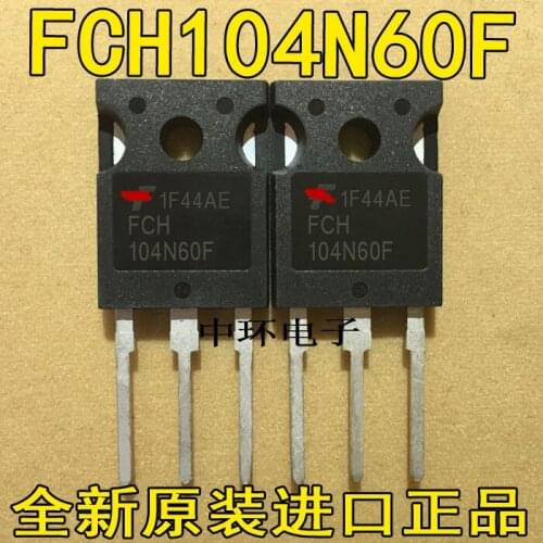 FCH104N60F 104N60F new imported original