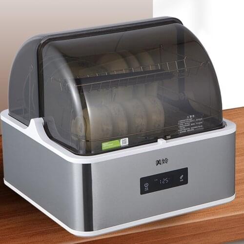 Free Standing Dishwasher Installation-free Full-automatic Dishwasher Desiccation Desktop-type Household Small Dish Washers