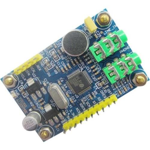 10pcs/lot for ALIENTEK VS1053 Module MP3 Player Audio Decoding STM32 Microcontroller Development Board