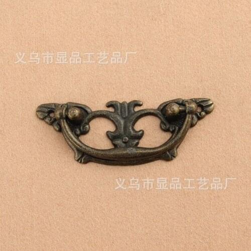 Factory direct antique drawer handle wooden handle furniture handle handle M131