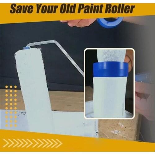 Zezzo Paint Roller Sleeve Cleaner Roller Paint Brush or Different Sizes of Covers Cleaning Tool Freeshipping