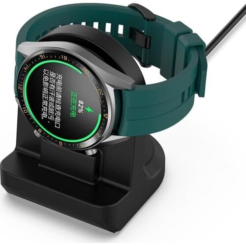 Silicone Non-slip Smart Watch Fast Charging Holder Stand for Honor Watch GS Pro Silicone Bracket Station Dock Base 2020 New