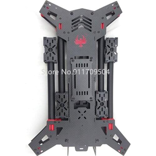 H450 H680 carbon fiber foldable special-shaped cross-rack aerial photography aircraft four-axis multi-axis H4 frame kit