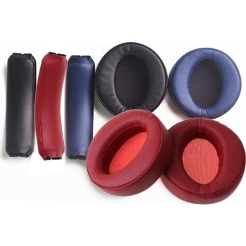Replacement Cushion Ear Pads earmuff earpads cup cover For sony MDR-XB950 XB950BT XB950B1 XB950N1 Wireless Bluetooth J0PB