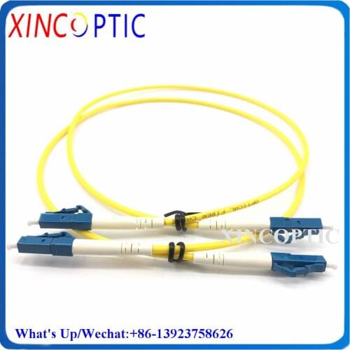 0.5M 1M 1.5M LC-LC/SCUPC,SingleMode/Fiber,G652D,Simplex,0.5/1/1.M,3.0mm,PVC,LC/UPC-LC/UPC Fiber Optic Patch Cord Cable Connector